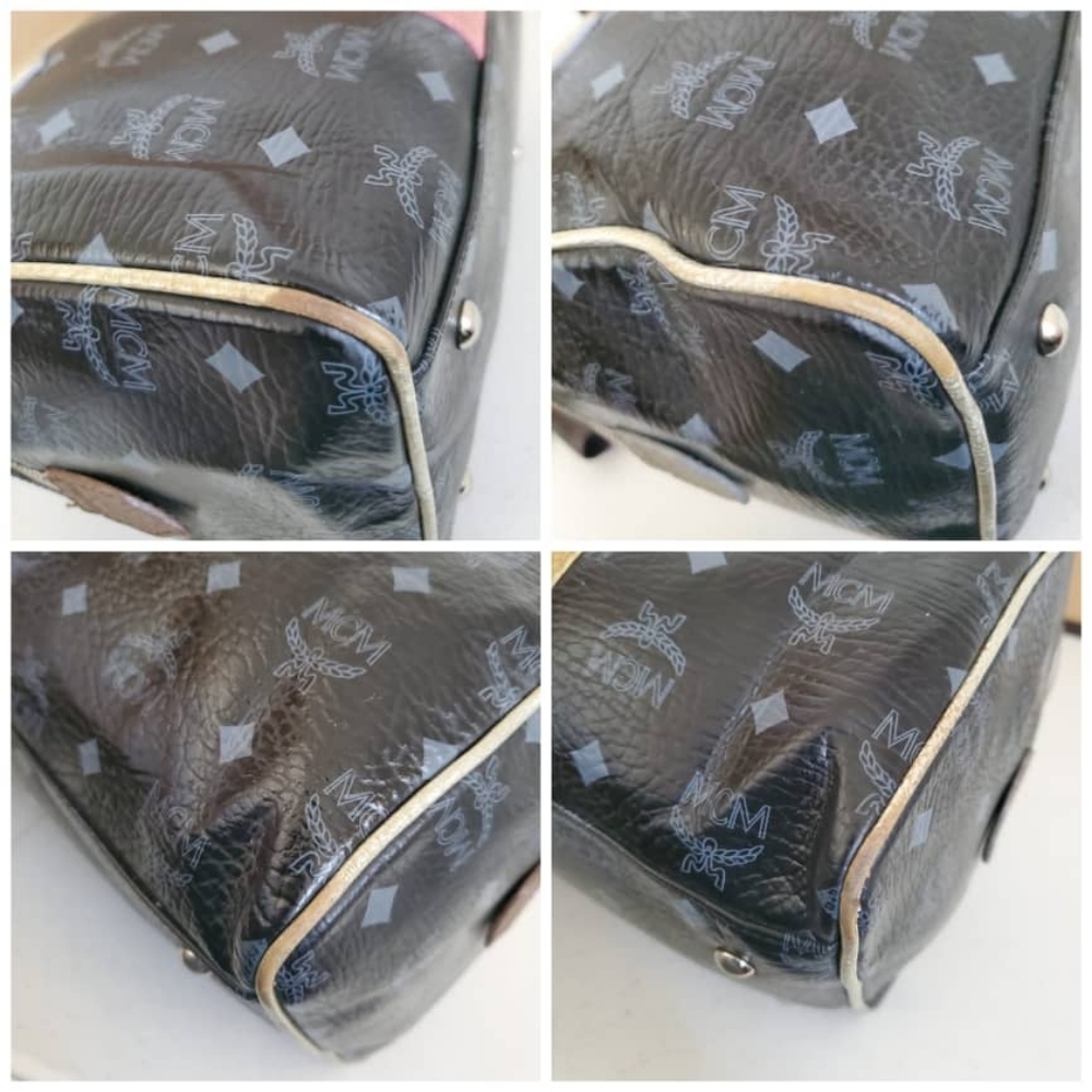 MCM LION Princess BOSTON Bag & Wallet - Picture 6 of 13